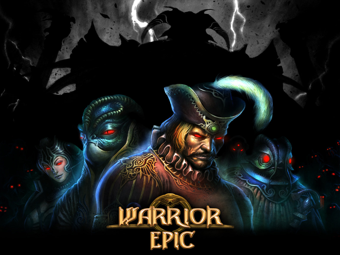 Warrior Epic - HD Wallpaper 