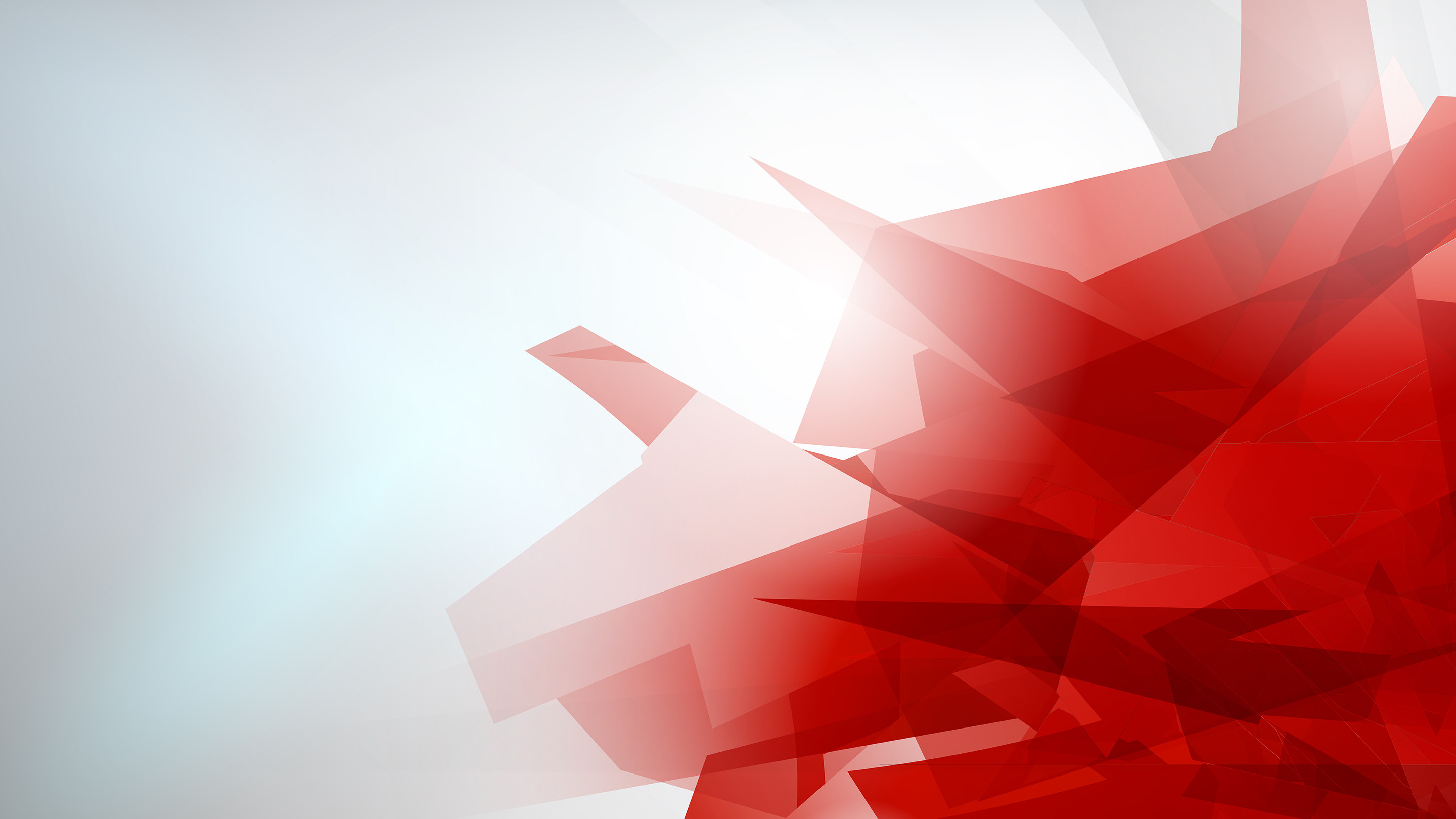 Thinkpad Wallpaper Hd - Abstract Red And White - 2880x1620 Wallpaper -  