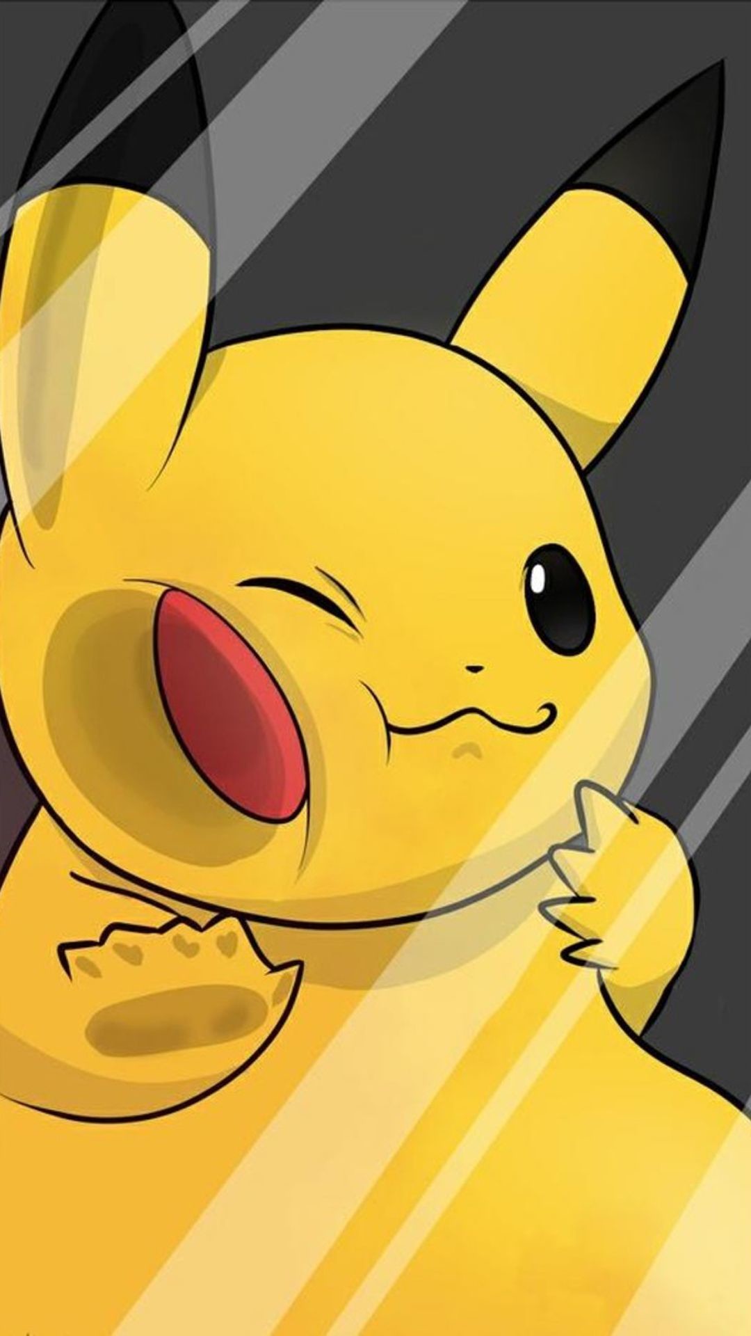 1080x1920, Pikachu Hd Wallpapers For Iphone 7 - Pikachu Wallpaper Iphone - HD Wallpaper 