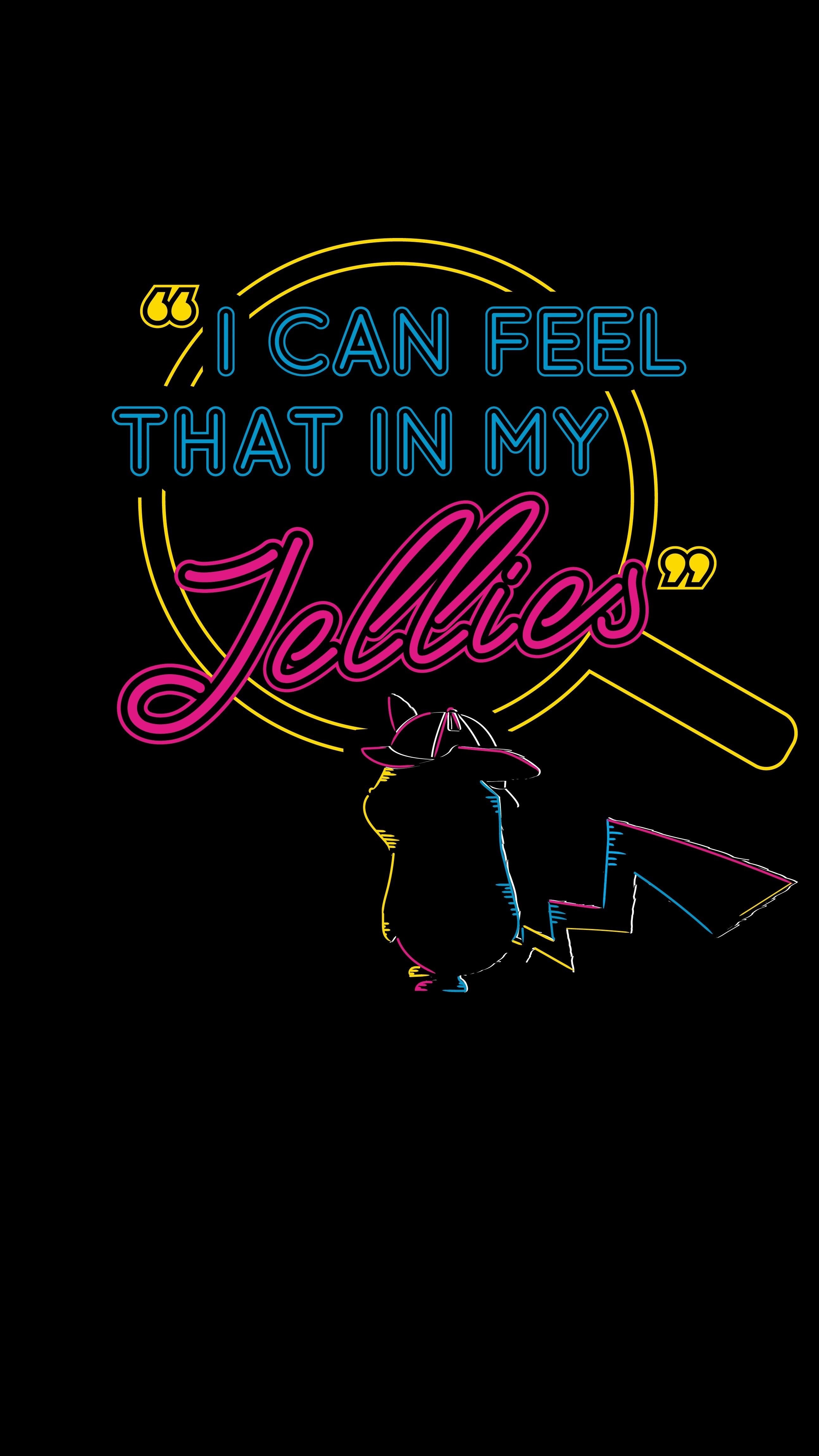 Feel It In My Jellies Pikachu - HD Wallpaper 