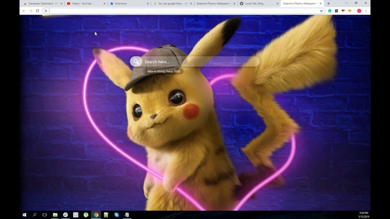Detective Pikachu - HD Wallpaper 