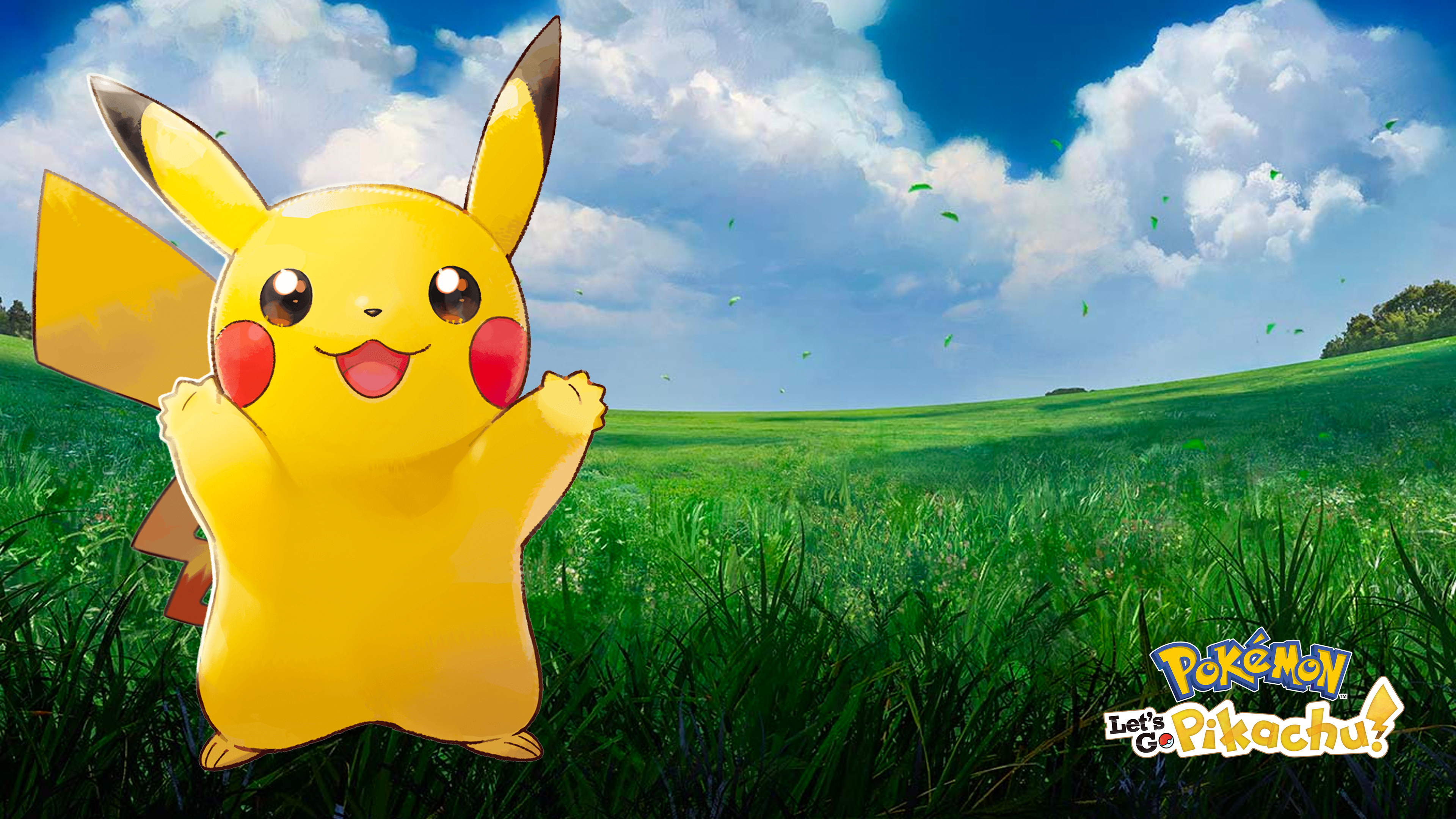 Pokemon Let's Go Pikachu - HD Wallpaper 