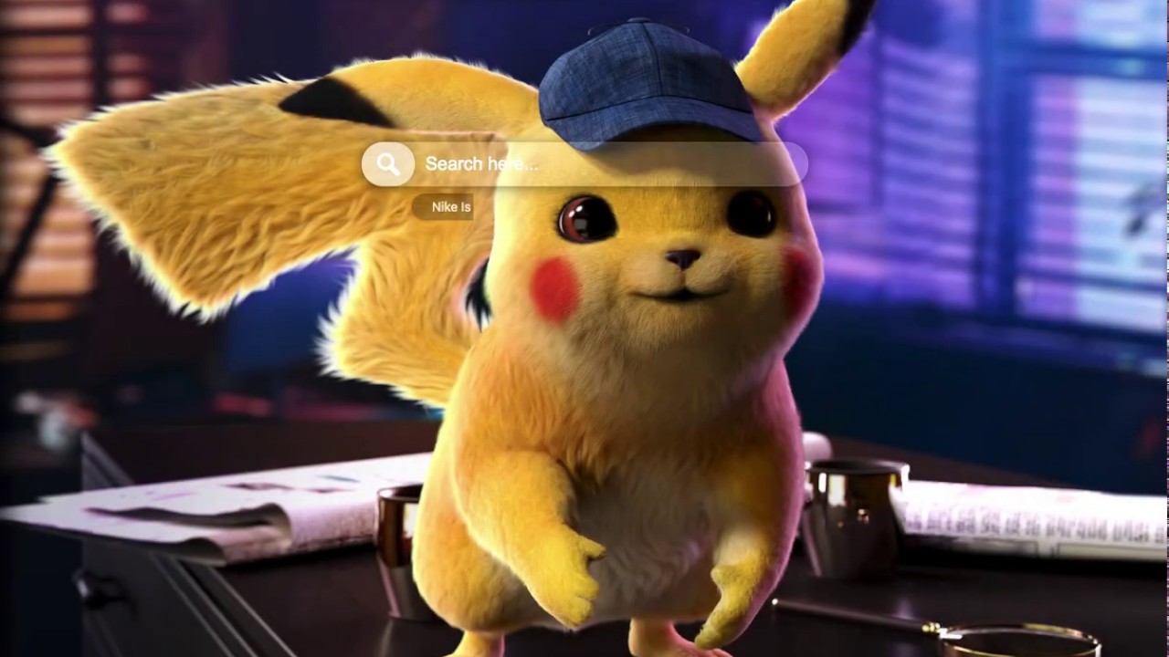 Pokemon Detective Pikachu Movie - HD Wallpaper 
