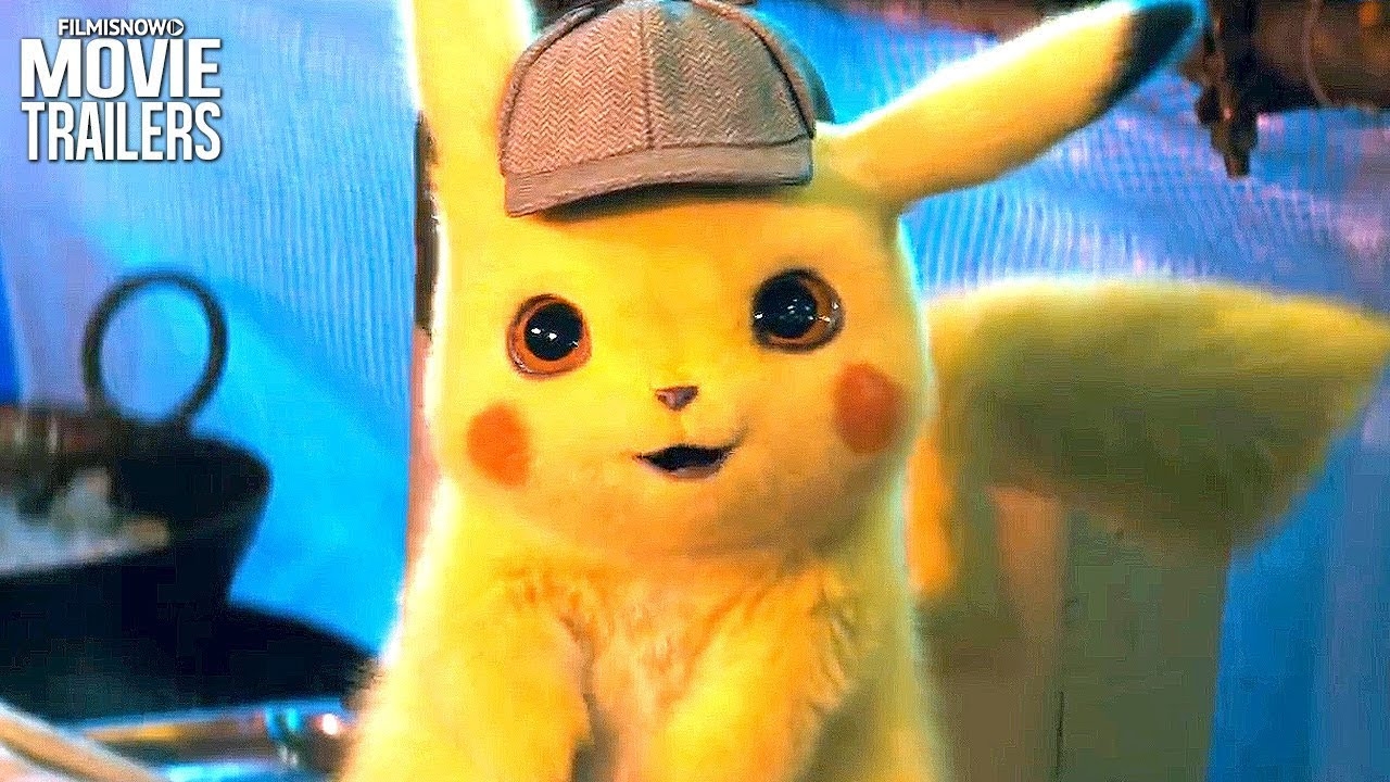 Pokémon-11 - Pikachu Movie 2019 - HD Wallpaper 
