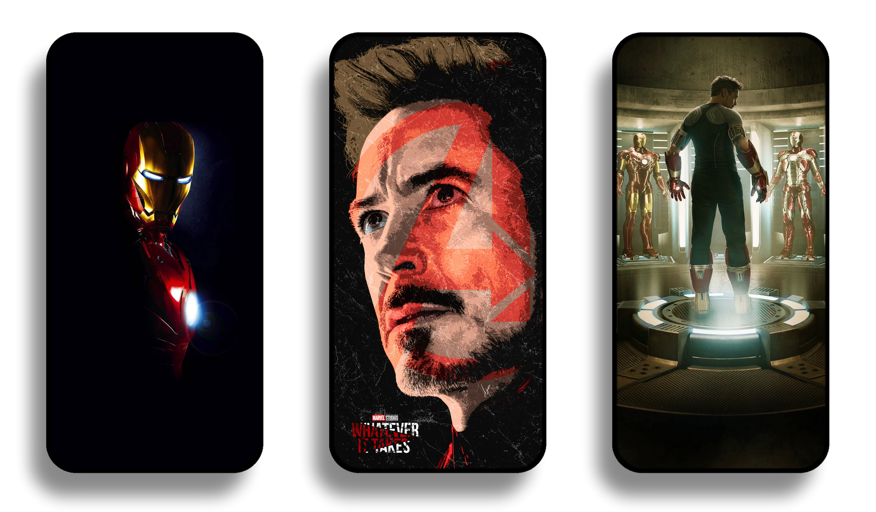 Iron Man Hd - HD Wallpaper 