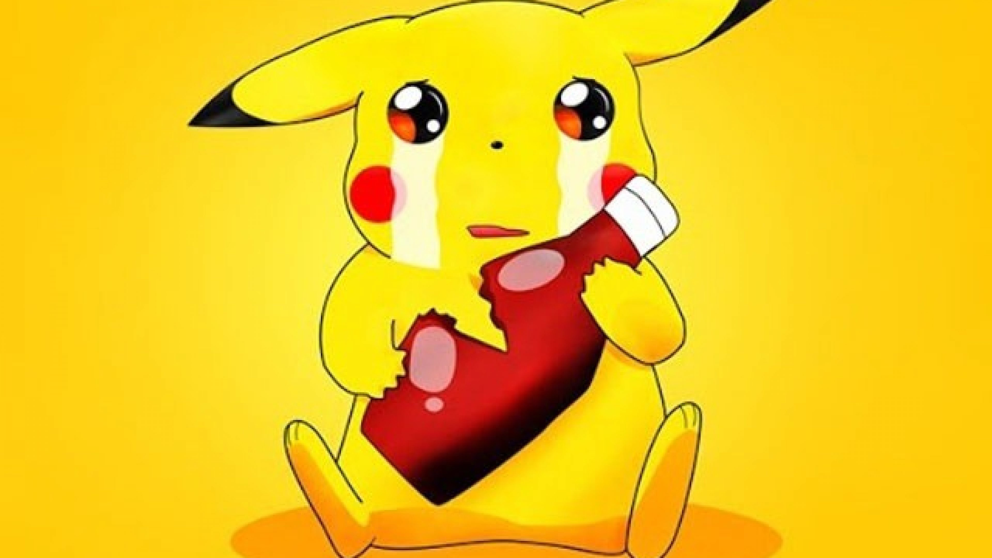 Pikachu Wallpaper Iphone 5 
 Data-src - 皮卡 丘 - HD Wallpaper 
