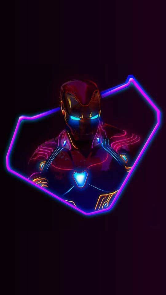 Iron Man Amoled Wallpaper 4k - 540x960 Wallpaper 