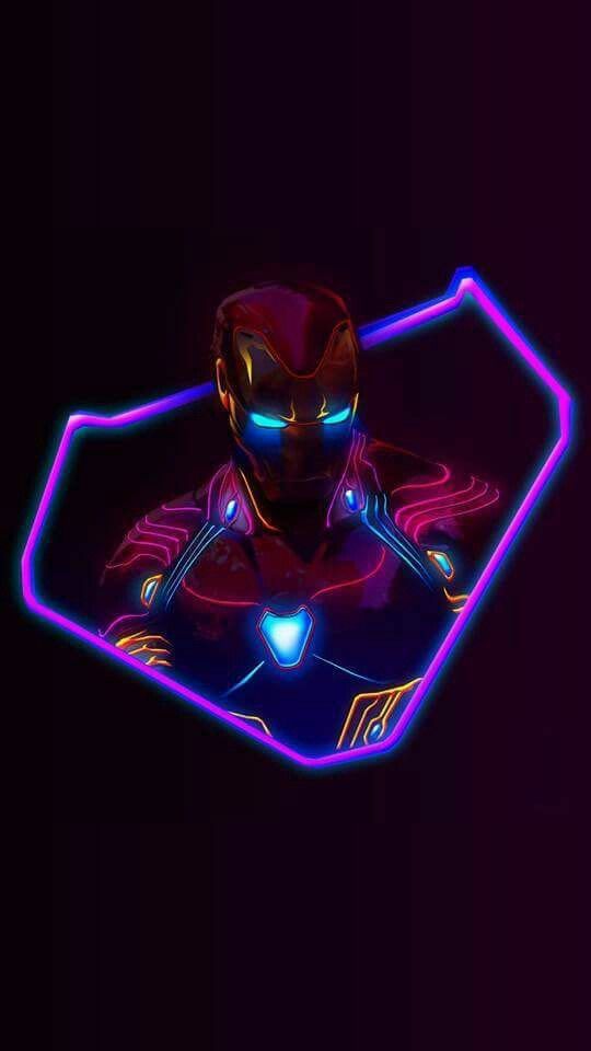 Iron Man Amoled Wallpaper 4k - HD Wallpaper 