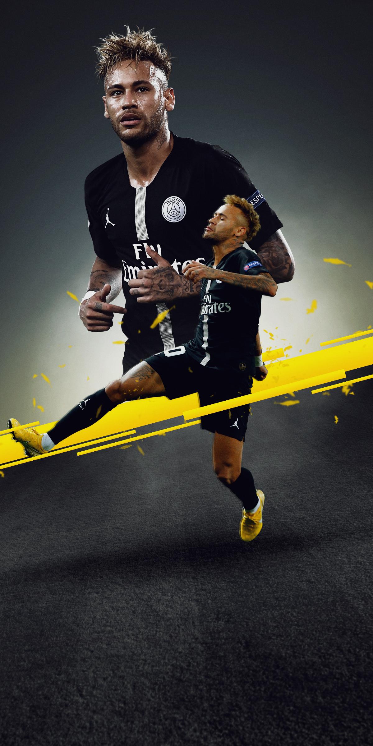 Neymar Wallpaper Hd Psg 2019 - HD Wallpaper 
