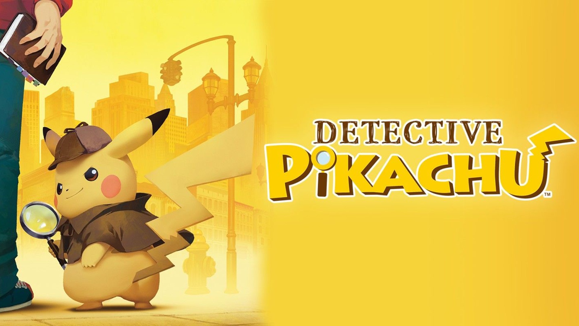 Pokemon Detective Pikachu Wallpaper Hd - Detective Pikachu Visuel Hd - HD Wallpaper 