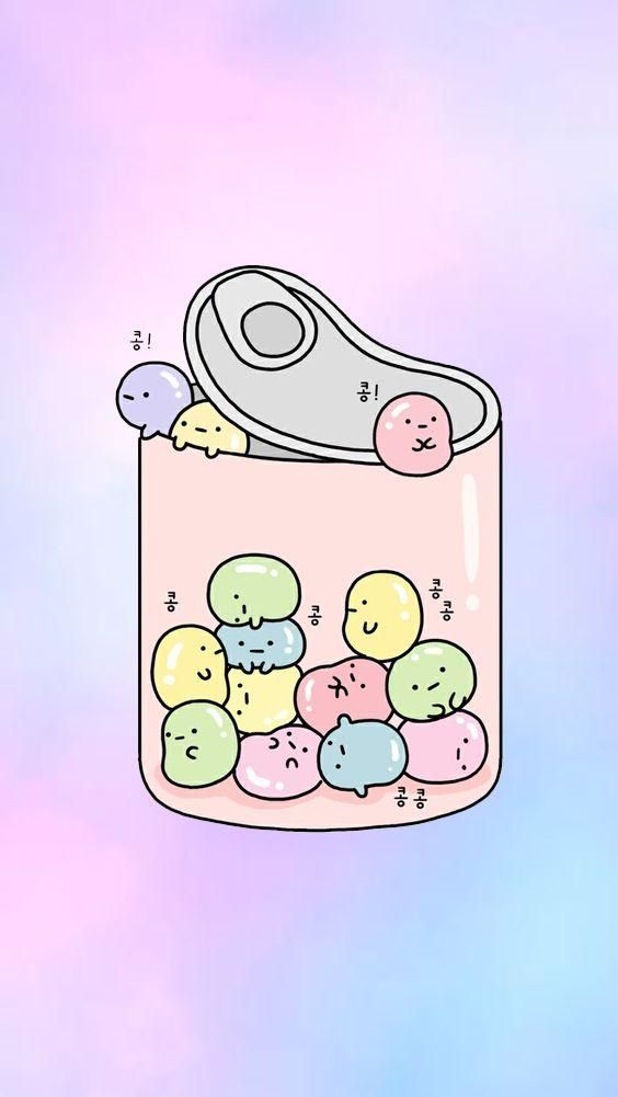 Cute Kawaii Backgrounds - HD Wallpaper 