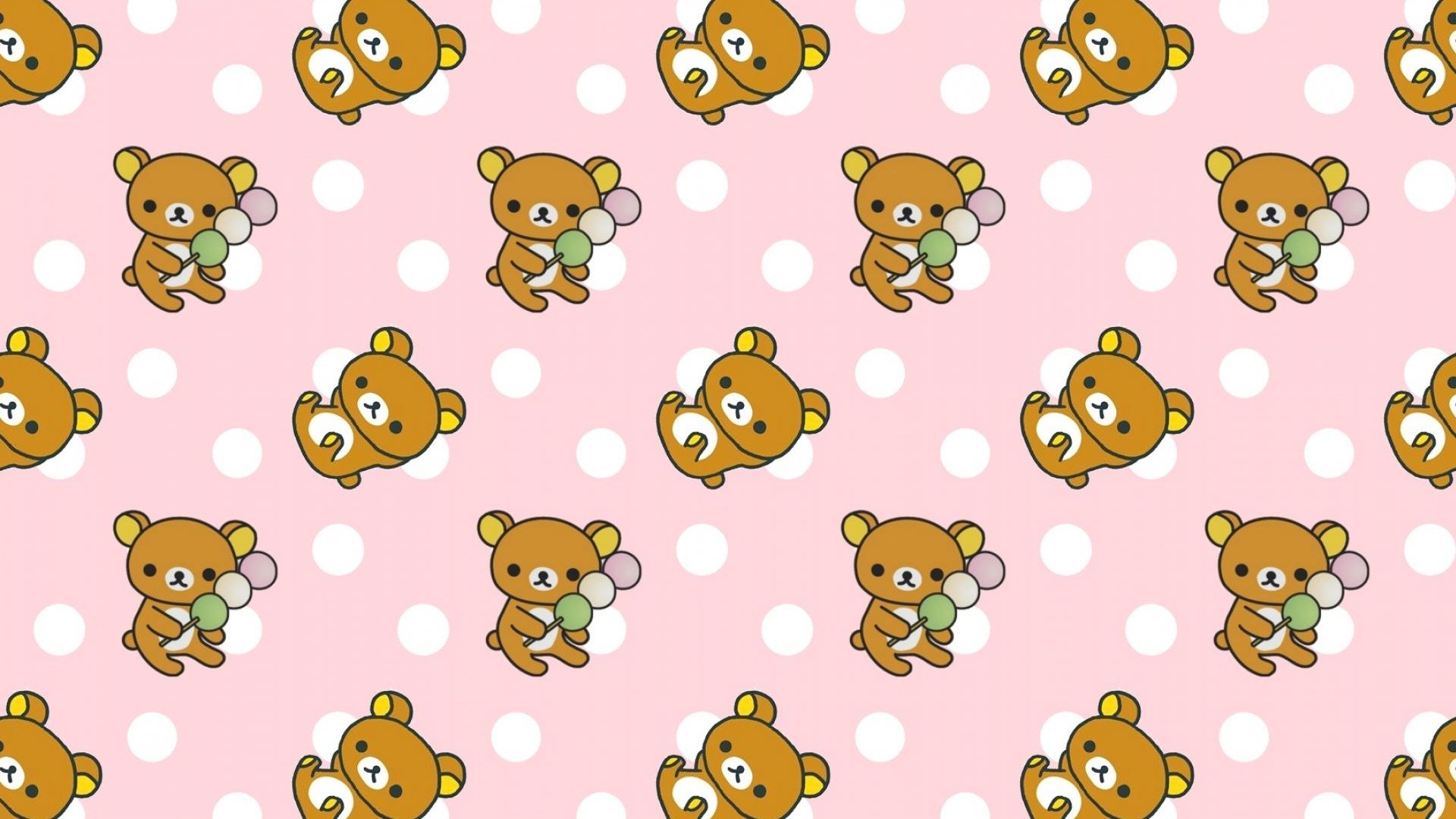 Kawaii Rilakkuma - HD Wallpaper 