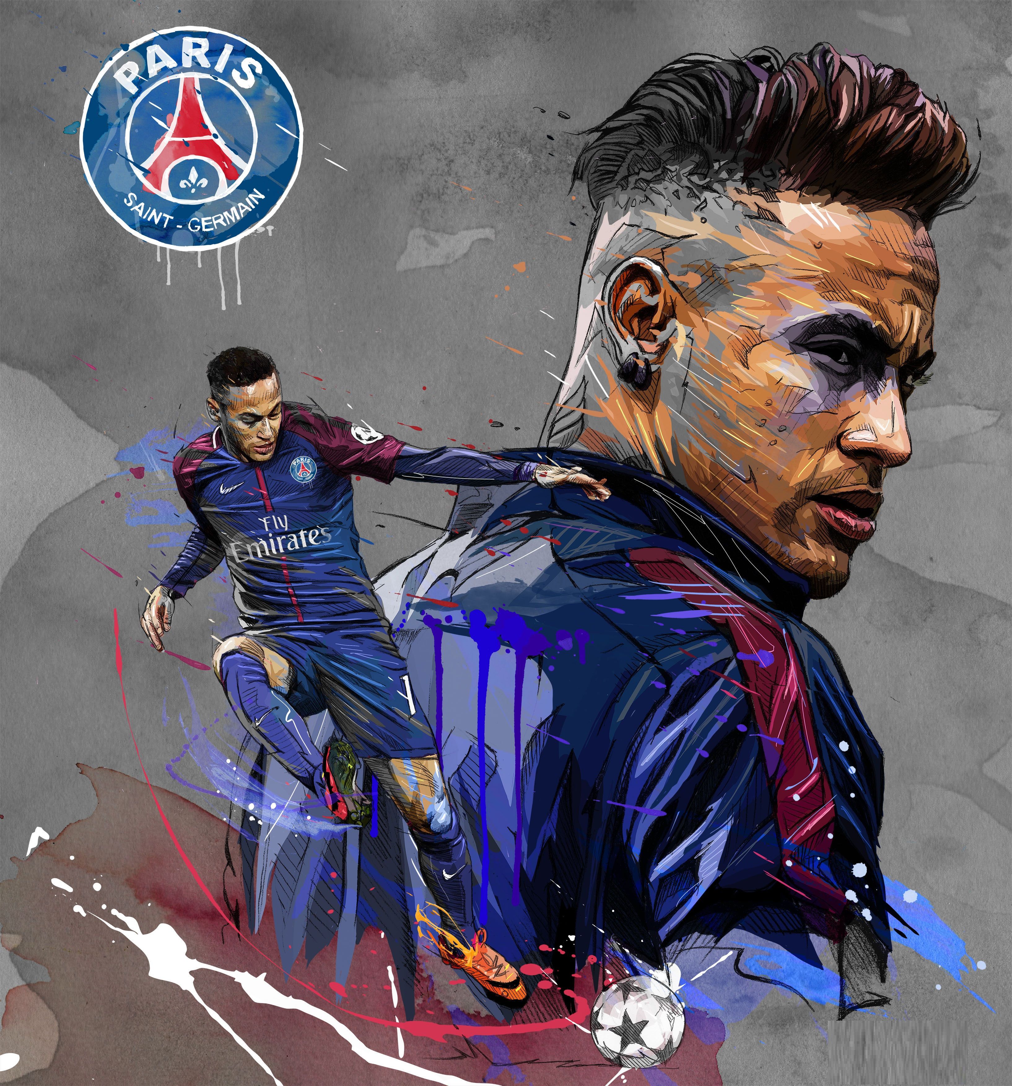 Neymar Photos - Neymar Wallpaper Hd 2018 - HD Wallpaper 