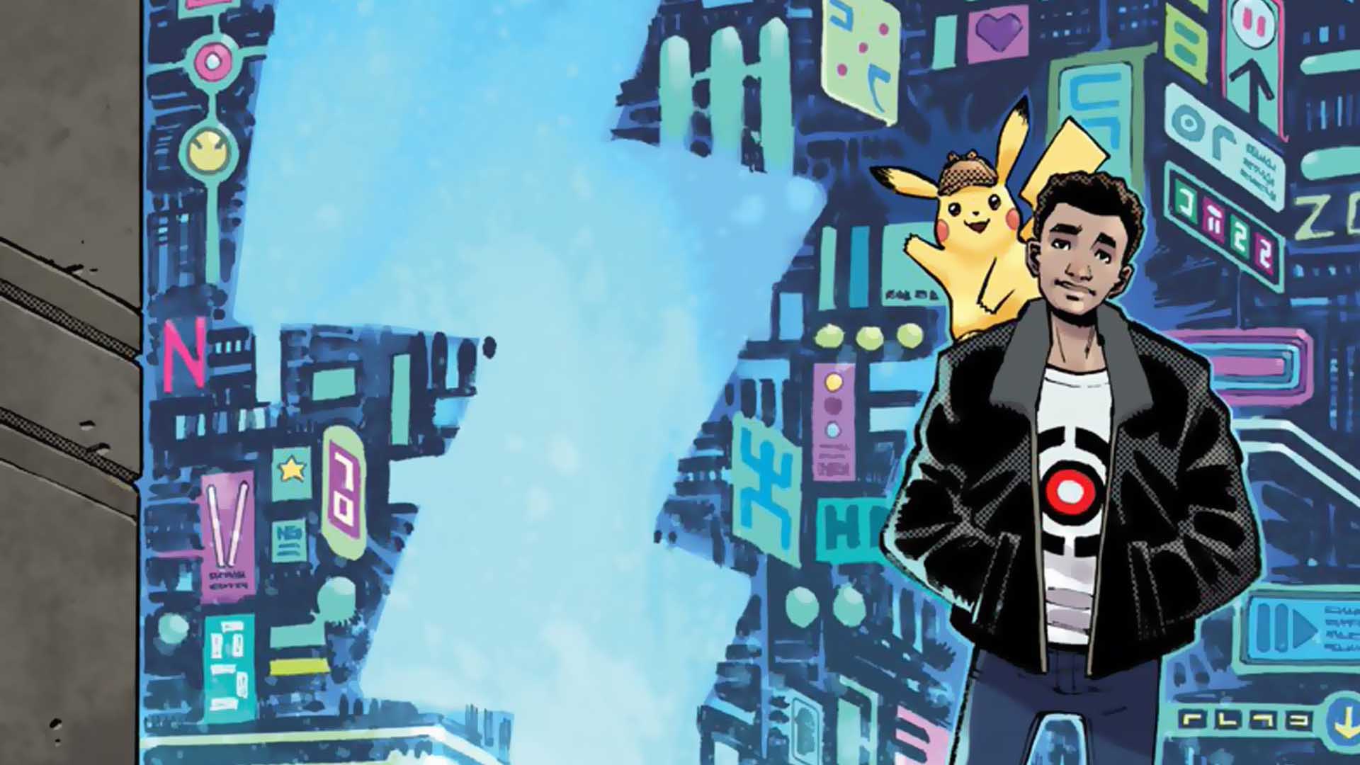 Pokémon Detective Pikachu Tim - HD Wallpaper 