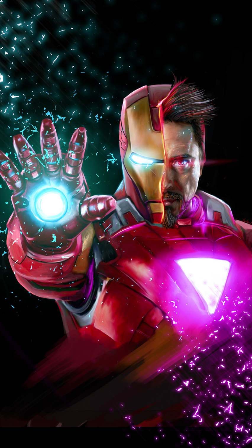 Iron Man Wallpapers From Avengers Endgame In Hd 4k - Iron Man Endgame Suit  - 852x1515 Wallpaper 