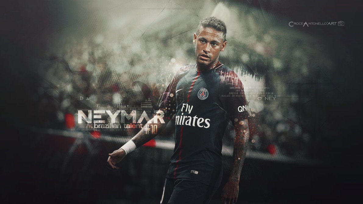 Neymar Wallpapers - Neymar Wallpaper 4k 2019 - HD Wallpaper 