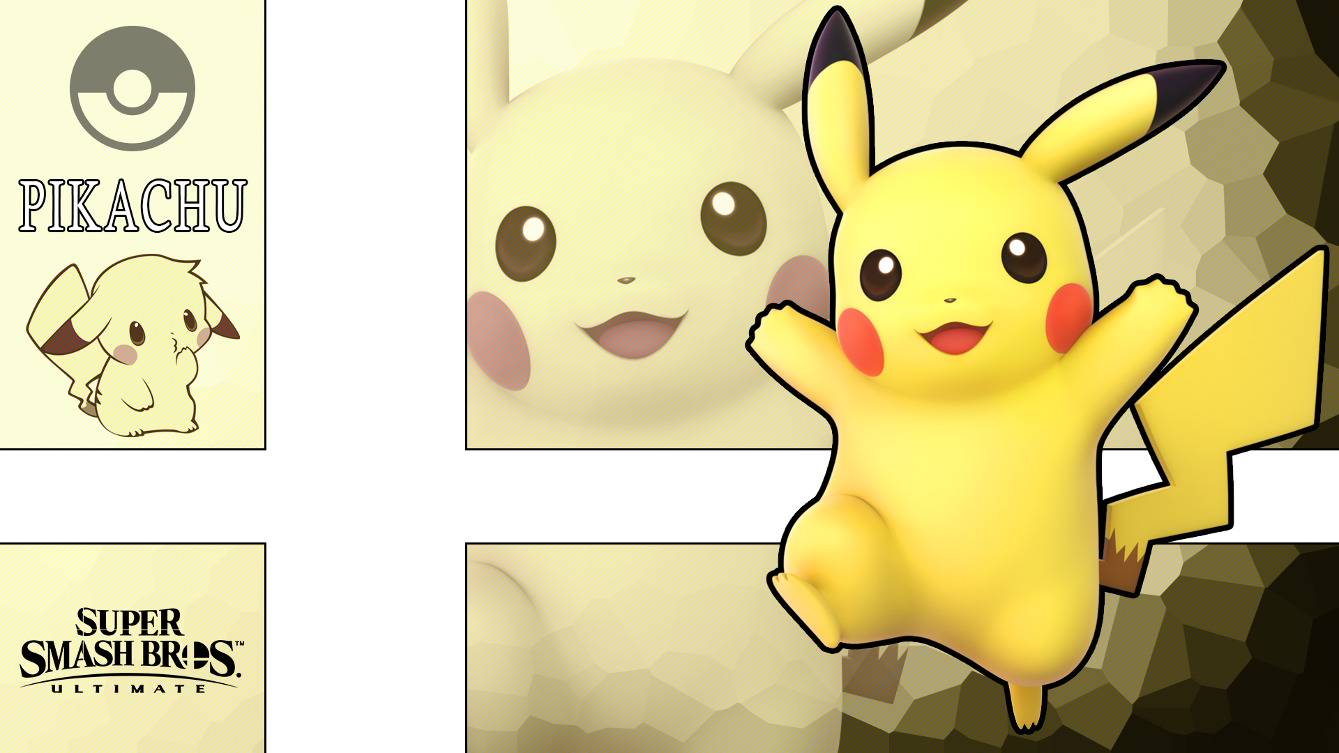 Super Smash Bros 08 - HD Wallpaper 