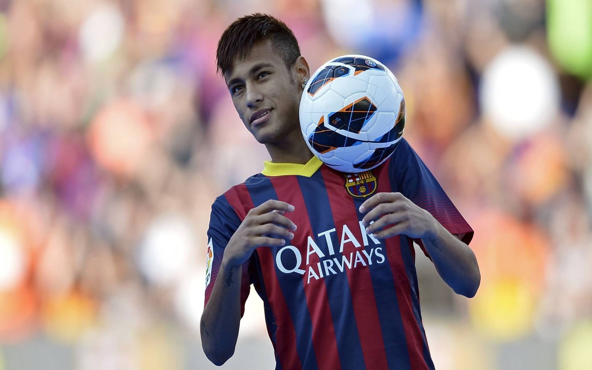 Football Player Neymar Hd - HD Wallpaper 