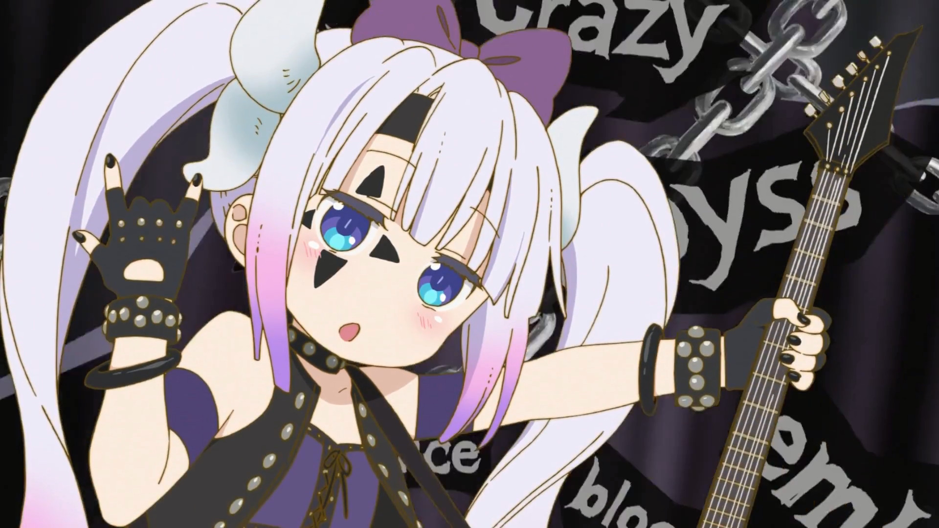 Heavy Metal Kanna - HD Wallpaper 