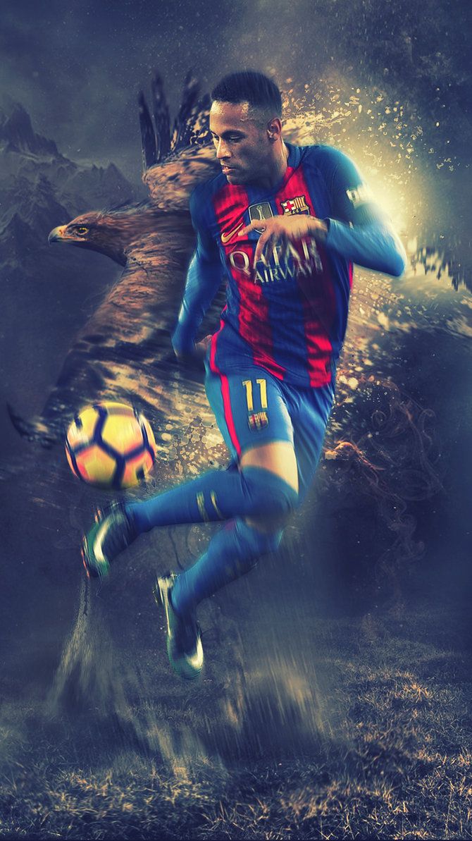 Neymar Wallpapers For Iphone - Beautiful Neymar Profile - HD Wallpaper 