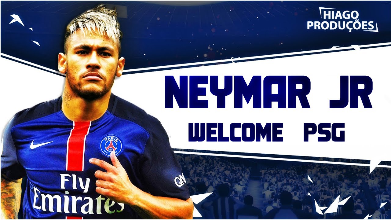 Neymar Wallpaper For Laptop - Neymar 2017 2018 Psg - HD Wallpaper 