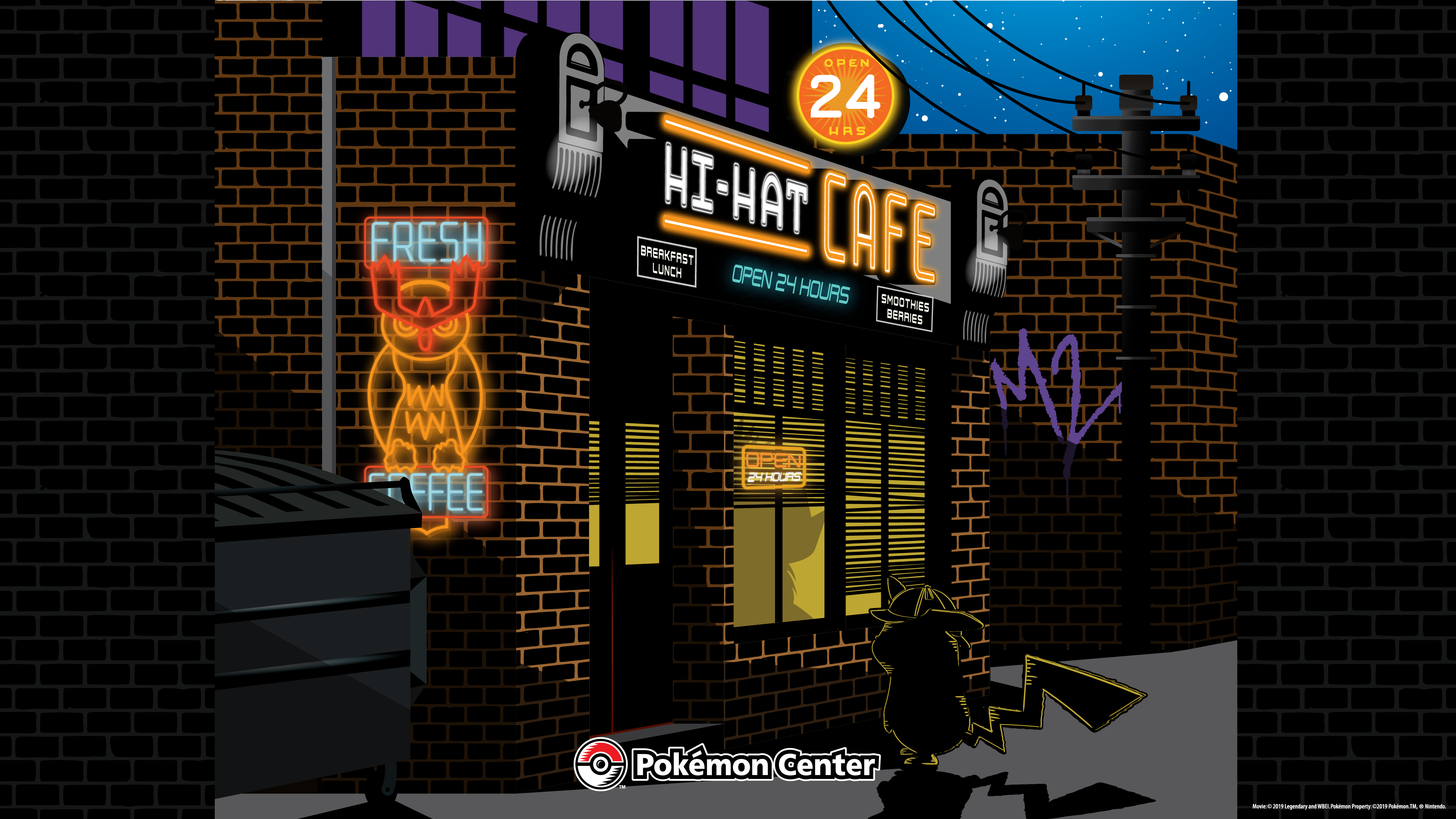 Pokemon Hi Hat Cafe 4000x2250 Wallpaper teahub.io