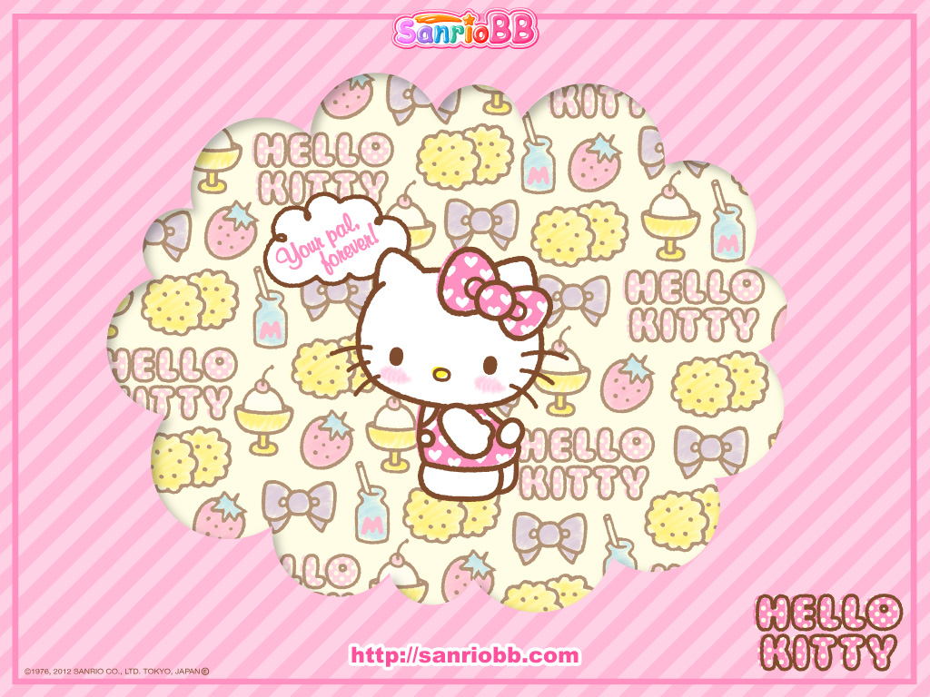 Small Gift Big Smile Sanrio - HD Wallpaper 