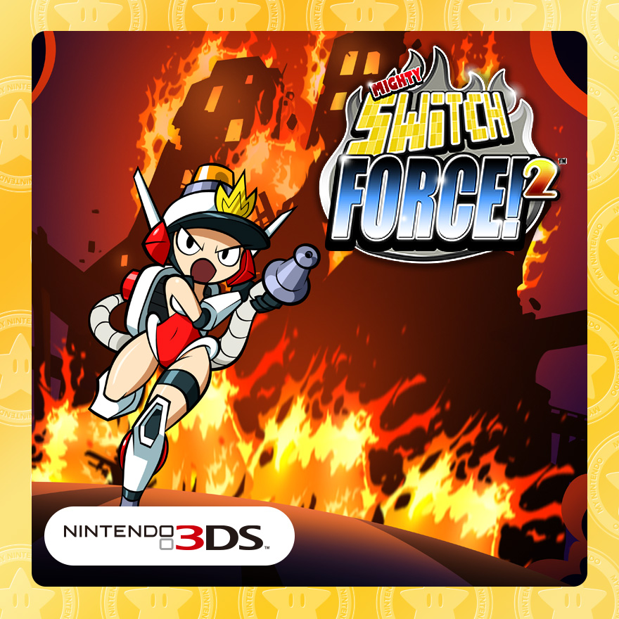 Mighty Switch Force 2 - HD Wallpaper 