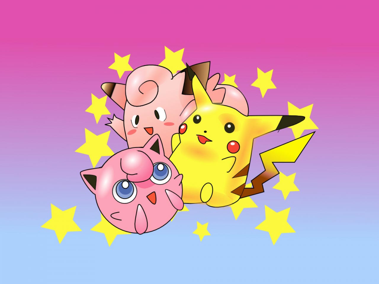 Free Pink Pokemon Wallpaper - Pokemon Images Download Free - HD Wallpaper 