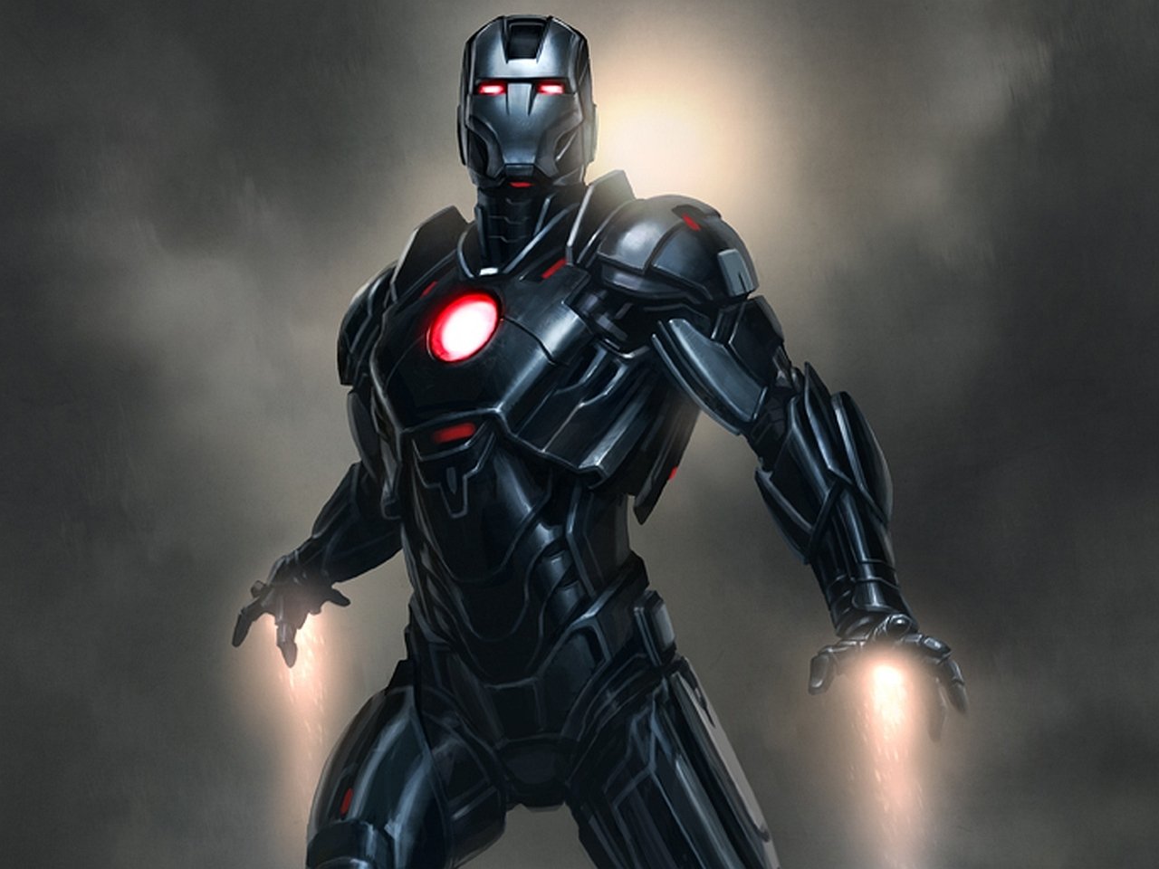 Iron Man Stealth Armor Mark 3 - HD Wallpaper 