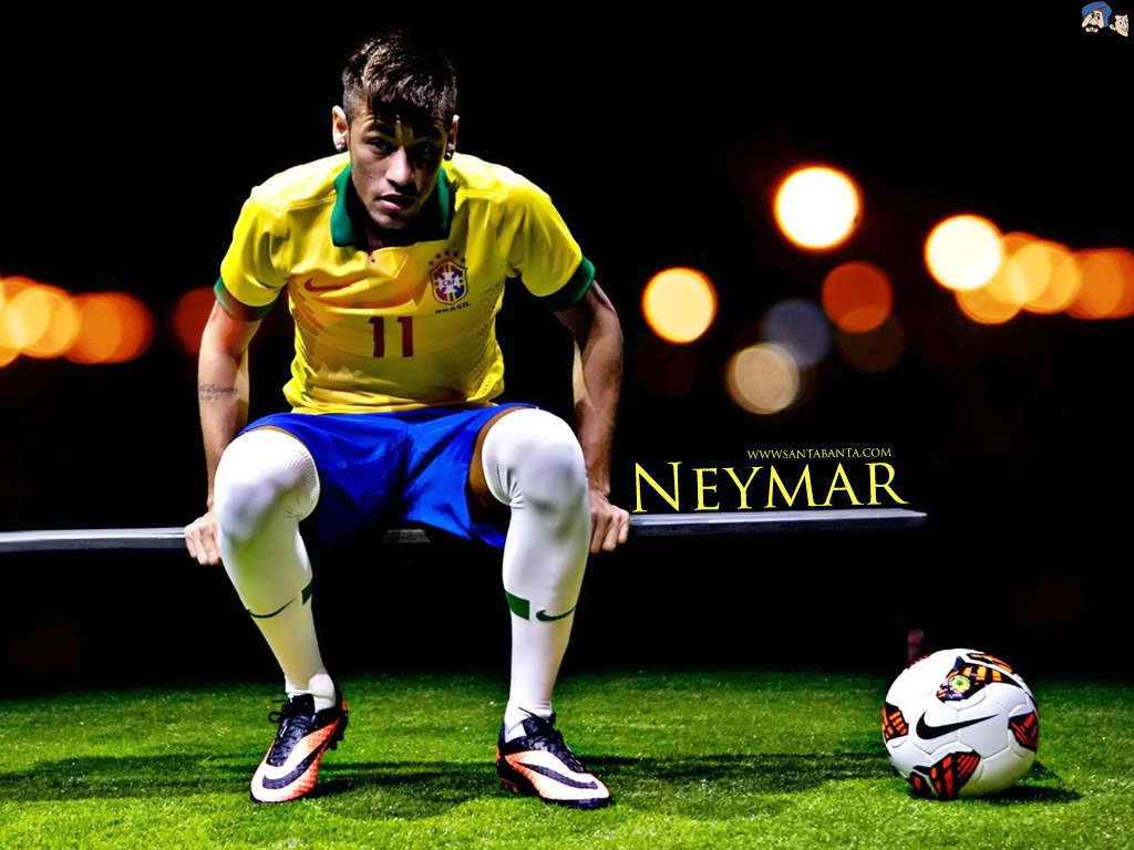 Neymar Wallpaper - Neymar Wallpaper Football - HD Wallpaper 