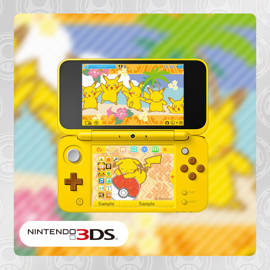 New Nintendo 2ds Xl Pikachu Edition - HD Wallpaper 