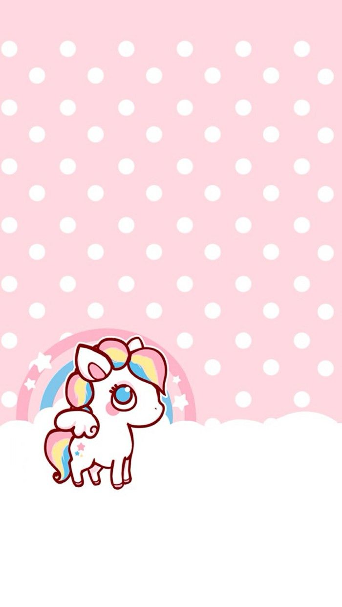 Kawaii Wallpapers - - Cute Kawaii Unicorn Background - HD Wallpaper 