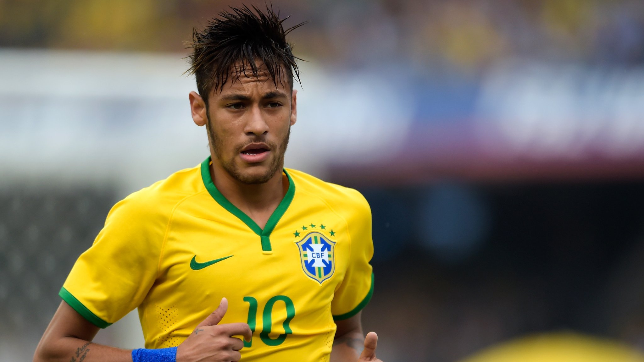 Neymar World Cup 2014 - HD Wallpaper 
