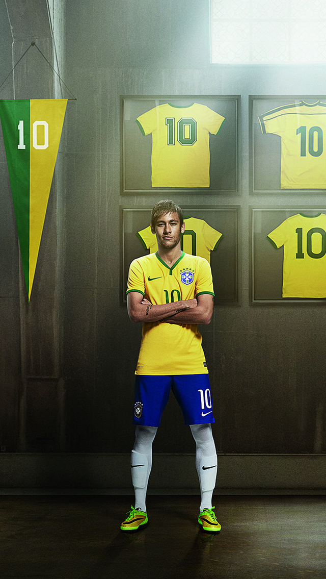 Neymar Brazil - HD Wallpaper 