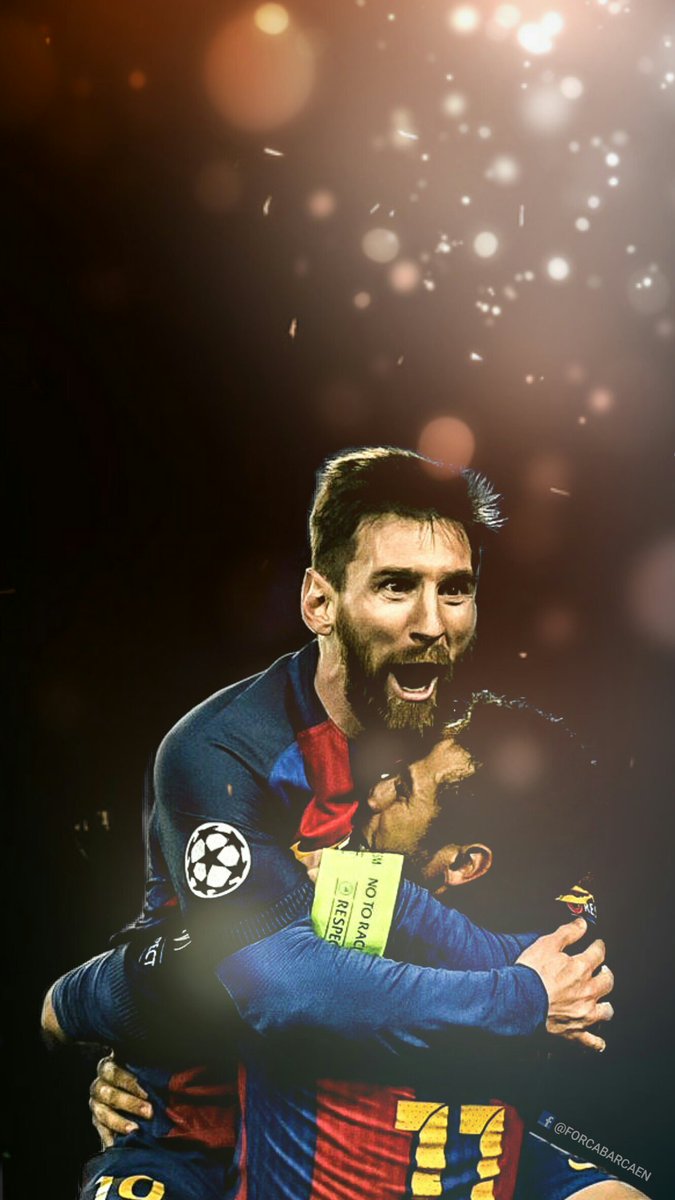 Messi Neymar Wallpaper 2017 - HD Wallpaper 