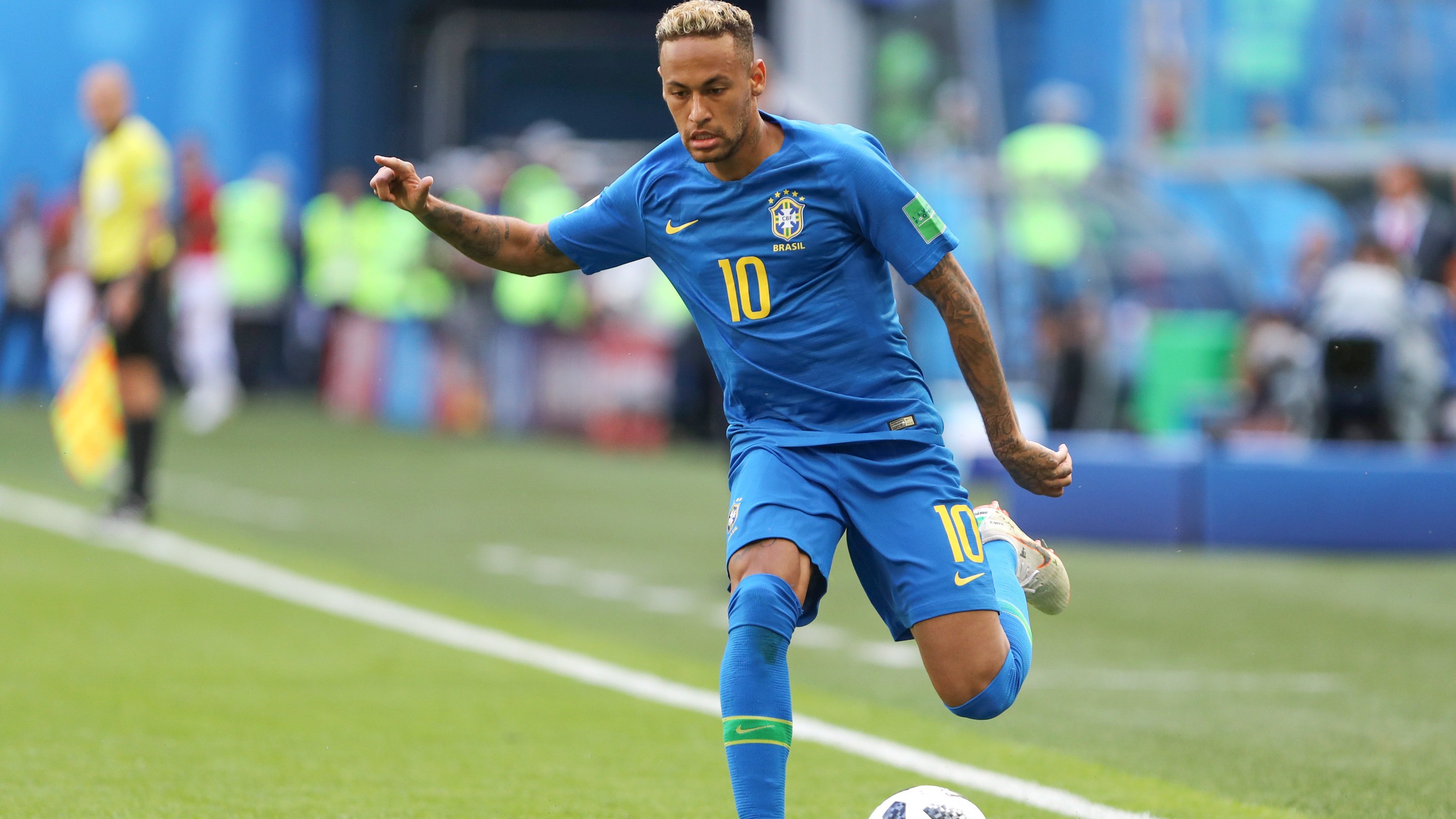 Neymar Brazilian Footballer Fifa World Cup 2018 Hd - Neymar Brazil Neymar Hd Wallpaper 2018 - HD Wallpaper 