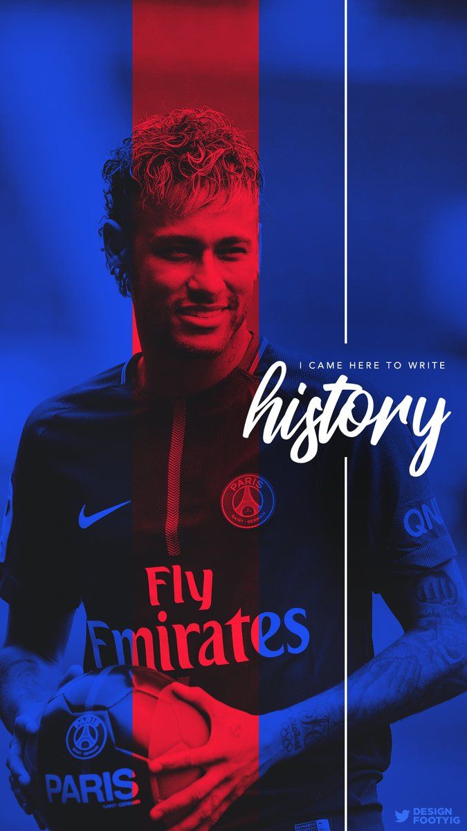 Neymar Psg Wallpaper Iphone - HD Wallpaper 