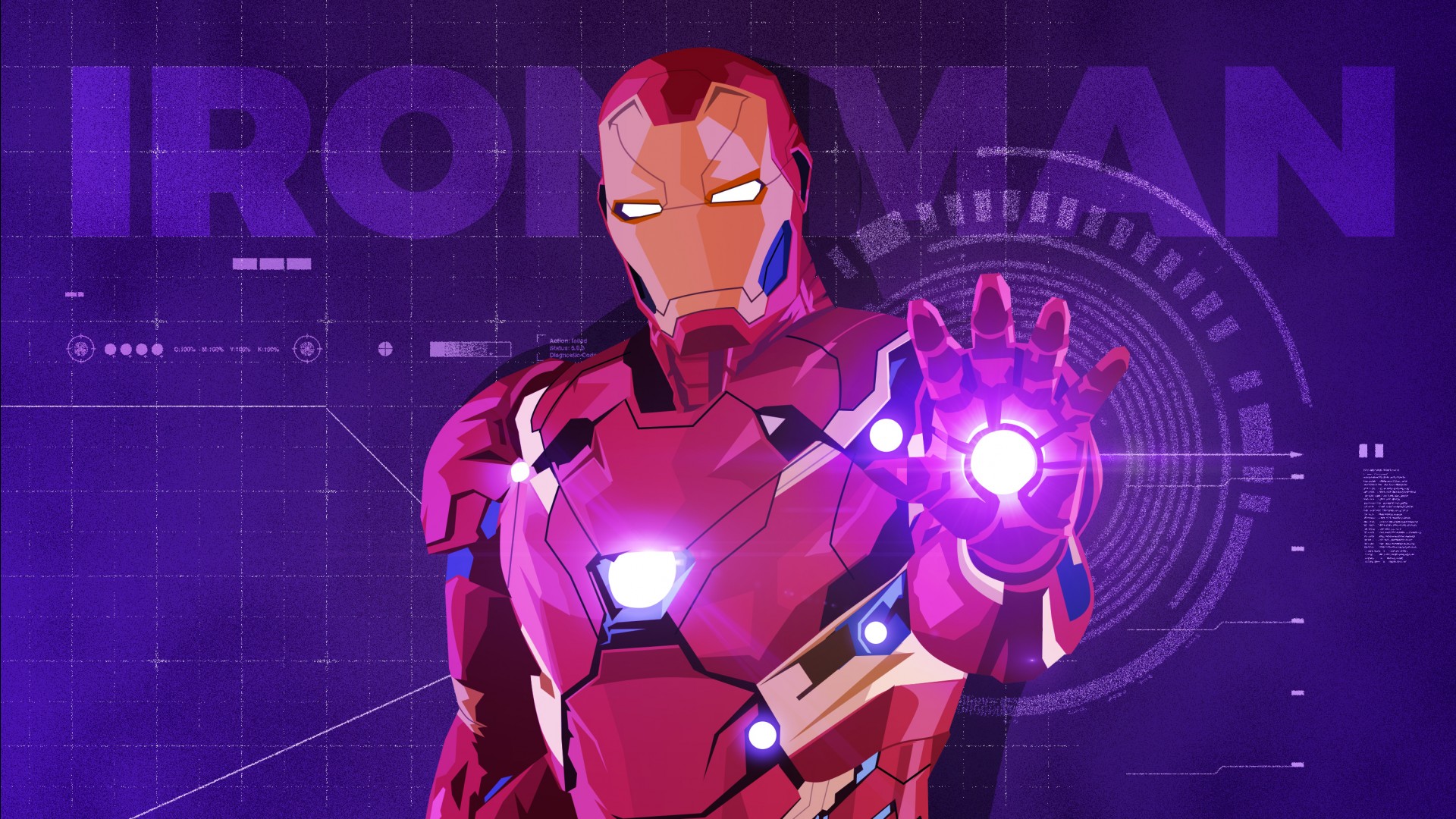 Iron Man Hd Art - Iron Man Armor Iphone - HD Wallpaper 