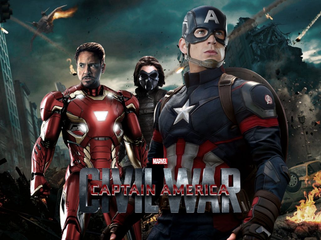 Captain America Civil War 2016 Ending - HD Wallpaper 