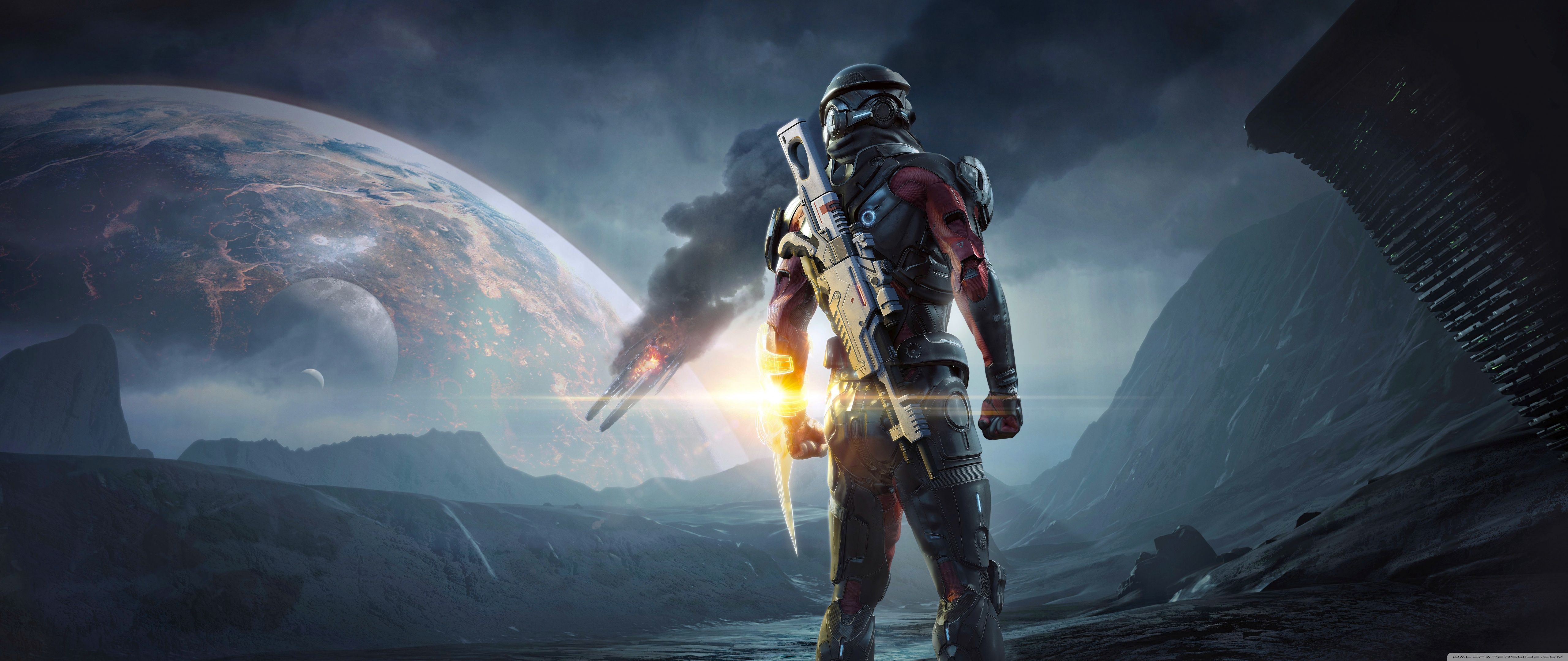 Mass Effect Andromeda 2017 Video Game ❤ 4k Hd Desktop - Mass Effect Andromeda - HD Wallpaper 