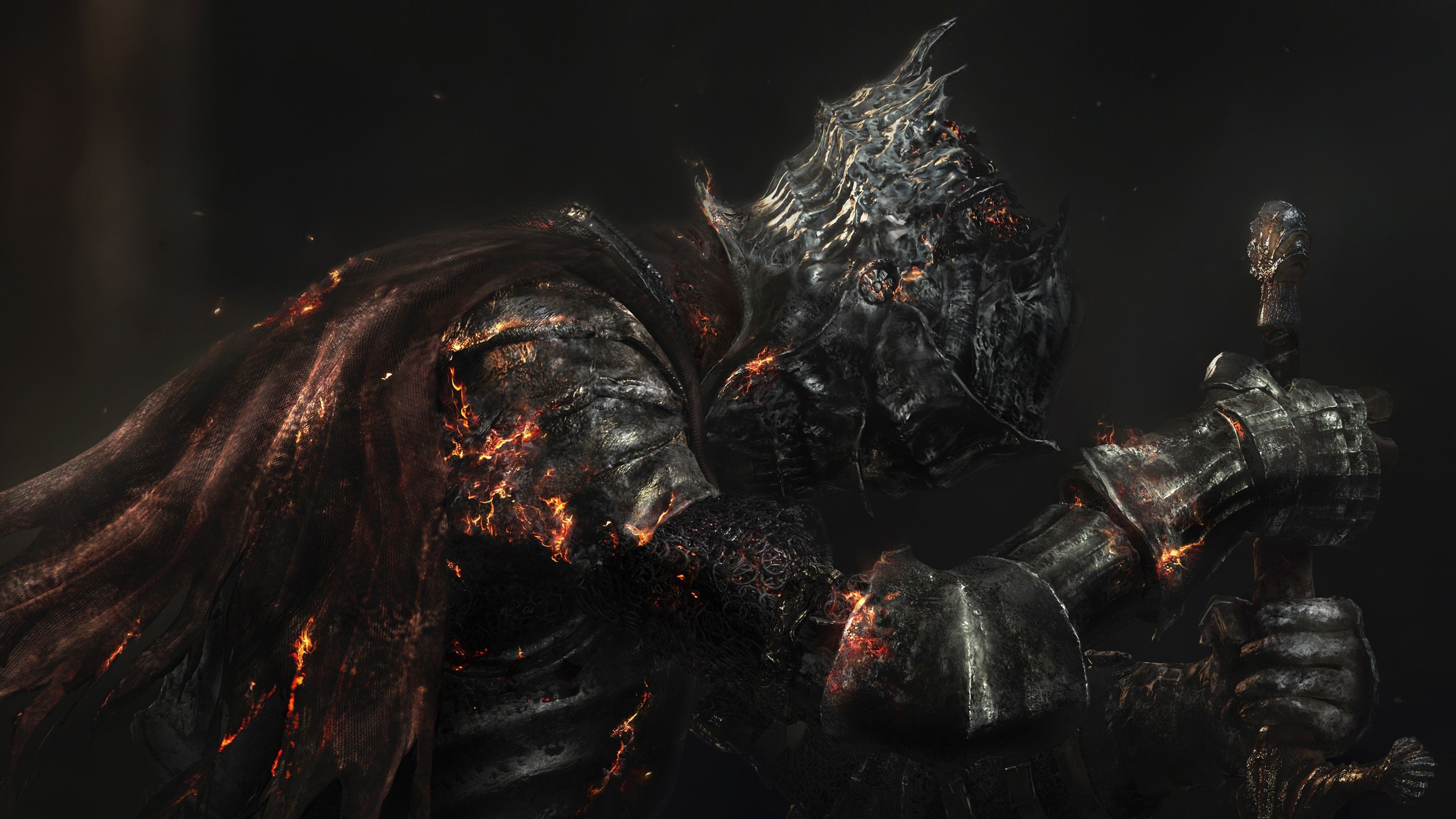 Dark Souls 4k Wallpaper 
 Data-src /full/258112 - Dark Souls 3 Facebook Cover - HD Wallpaper 