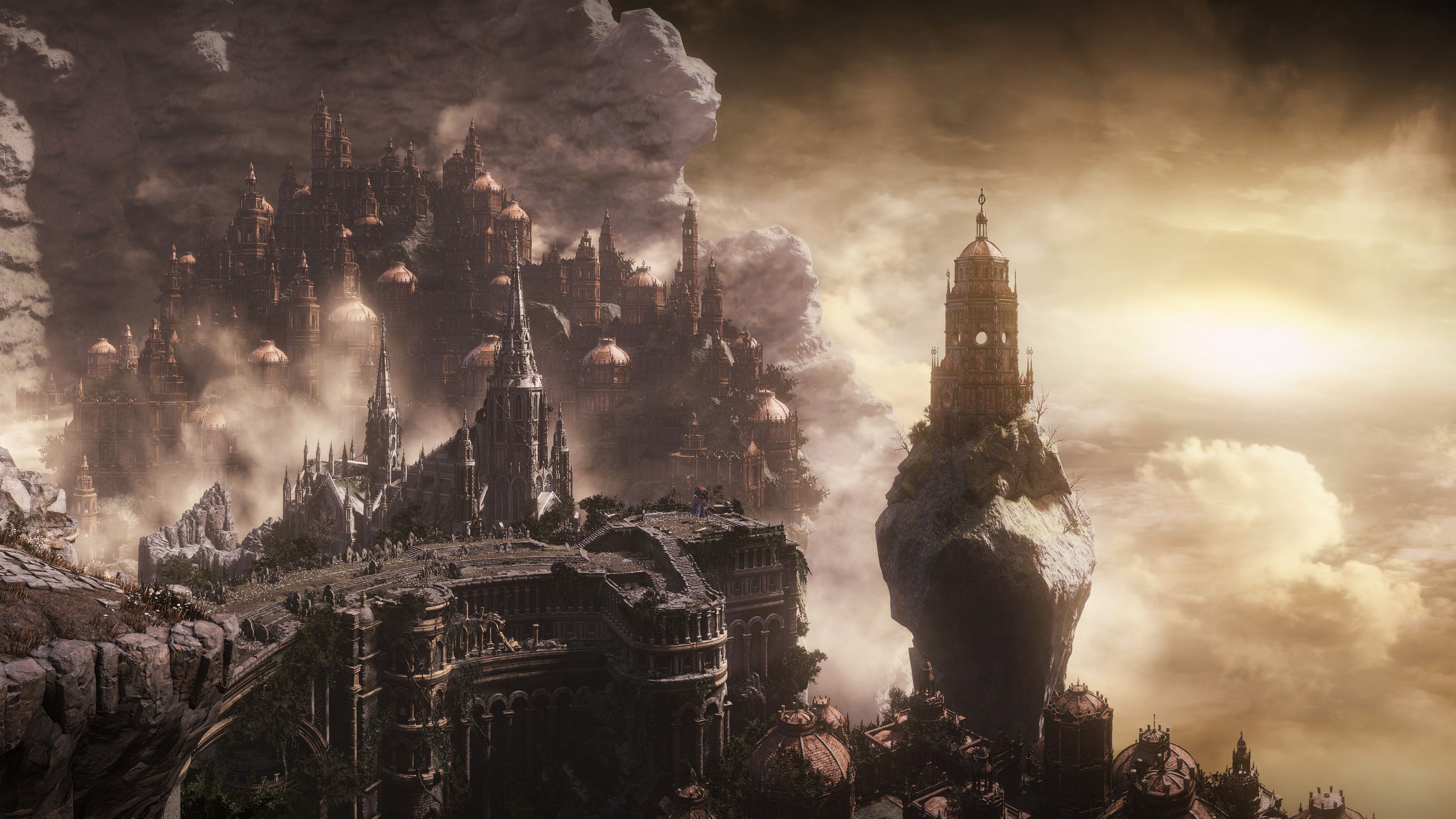 Dark Souls Iii - Dark Souls 3 Ringed City - HD Wallpaper 