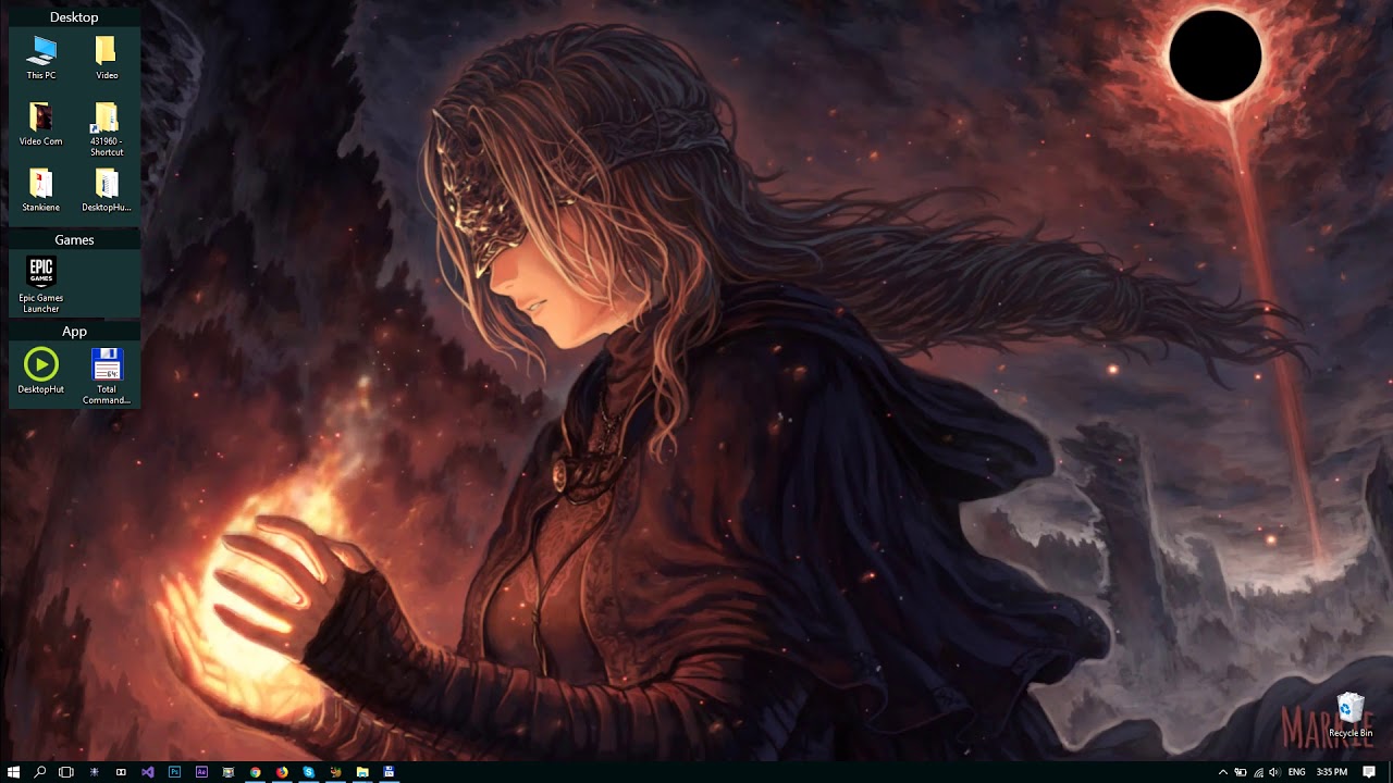 Dark Souls Wallpaper Firekeeper - HD Wallpaper 