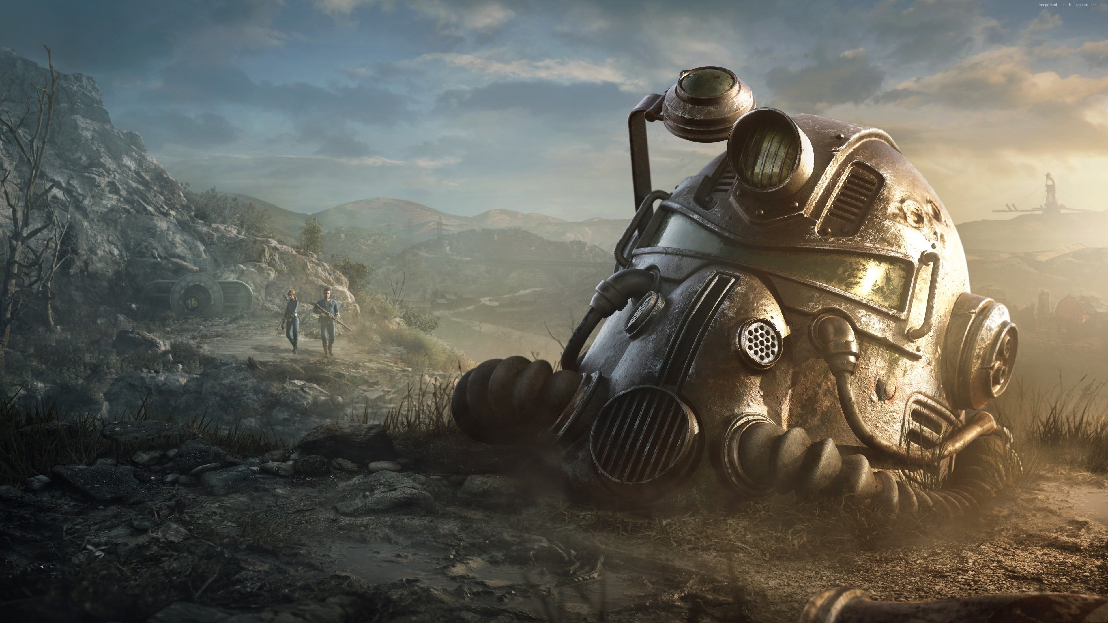 Fallout 76 - HD Wallpaper 