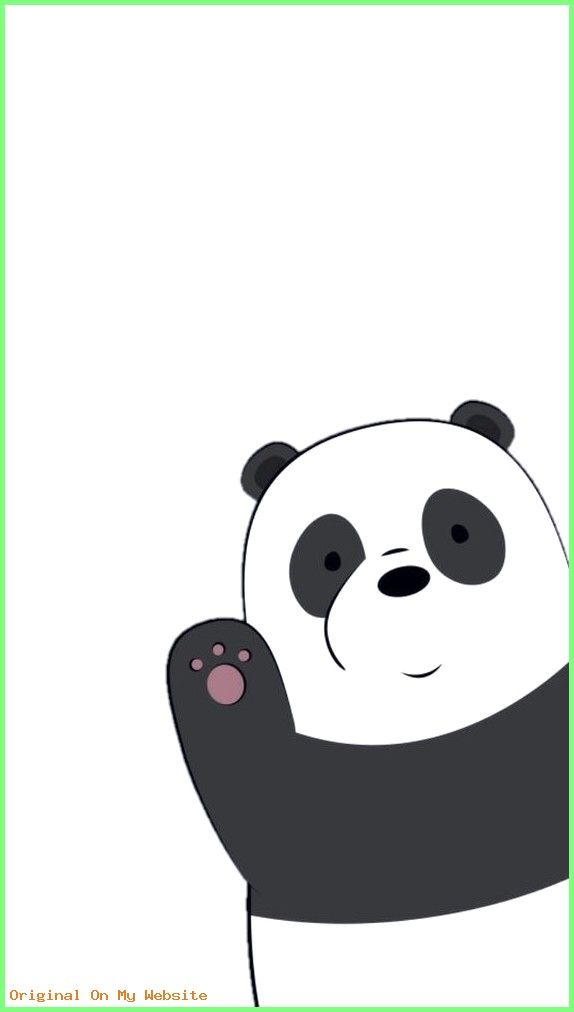 Wallpaper Tumblr Vamos De Wallpapers Fofos Para Celular - We Bare Bears Wallpaper Black - HD Wallpaper 