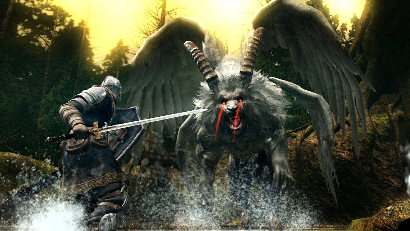 Dark Souls Ps3 Boss - HD Wallpaper 