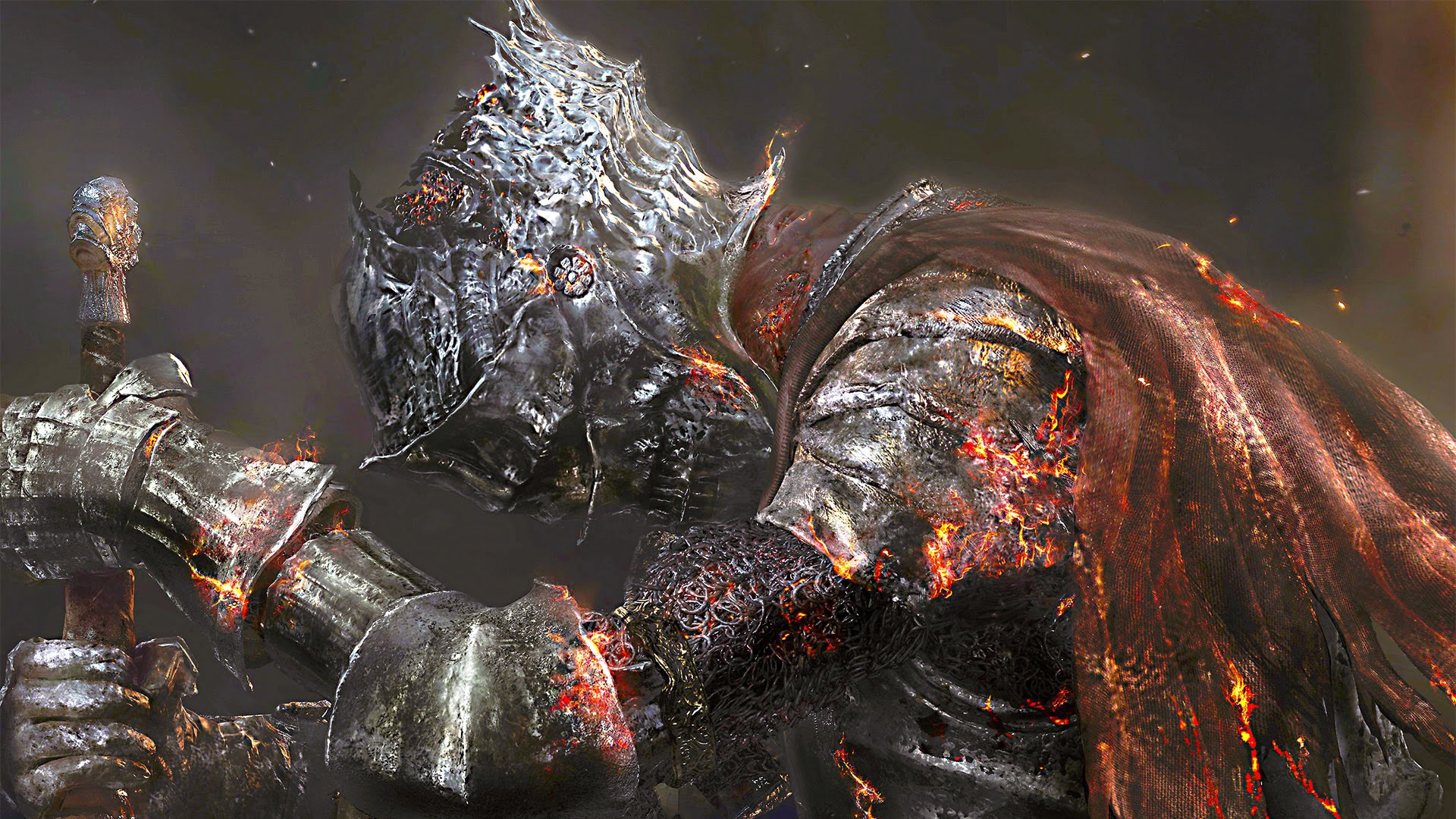 Dark Souls 3 Close Up - HD Wallpaper 