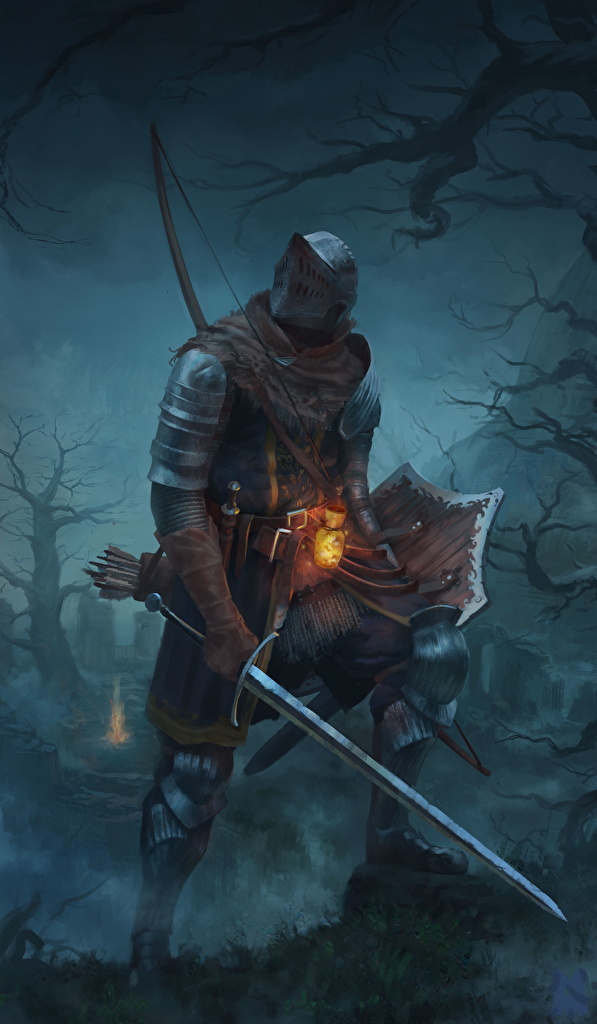Dark Souls Wallpaper - HD Wallpaper 
