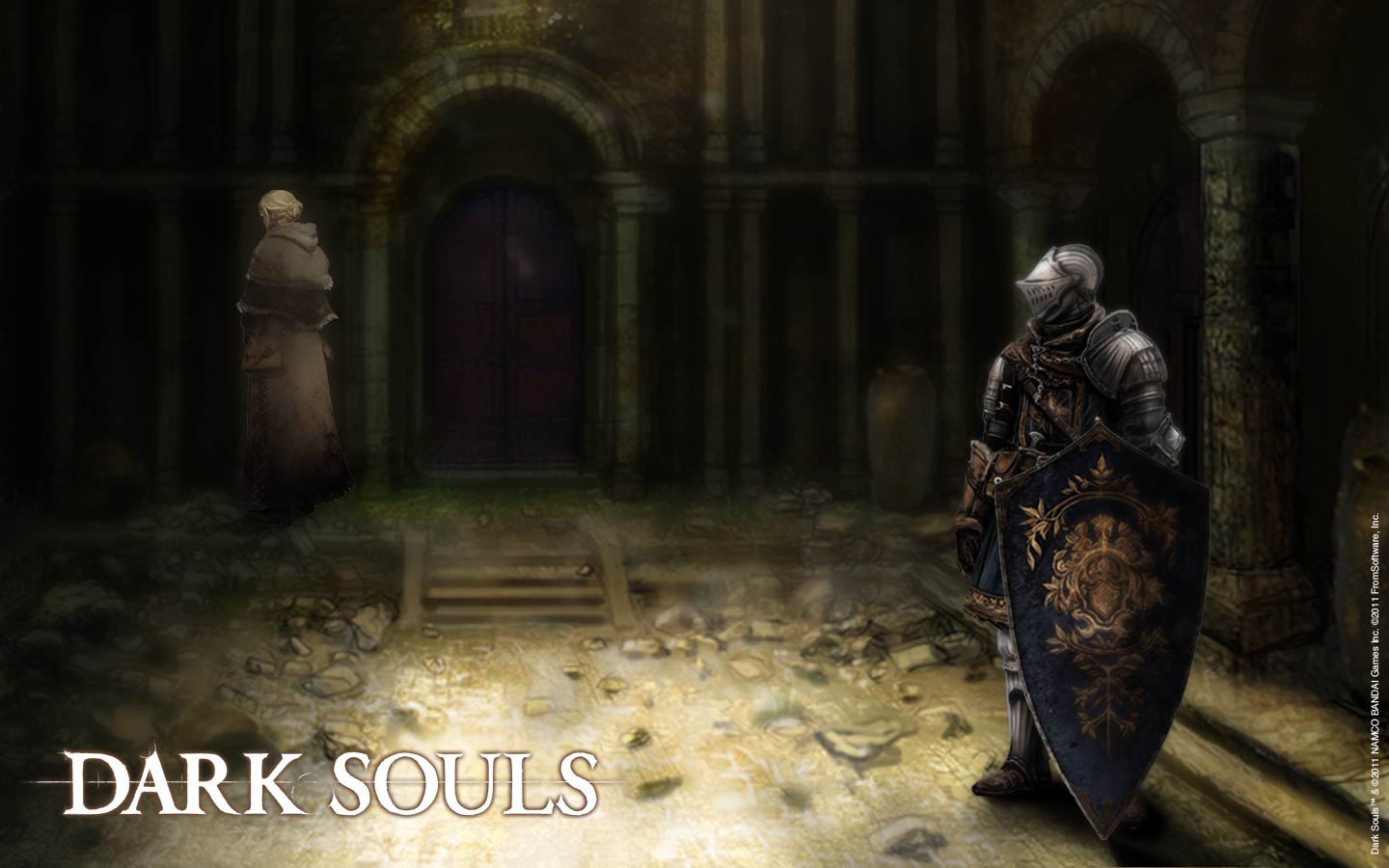 1080p Dark Souls Background - HD Wallpaper 